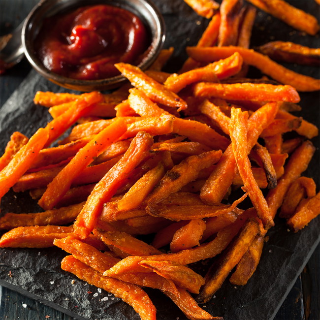 Image of Crispy Sweet Potato Fries