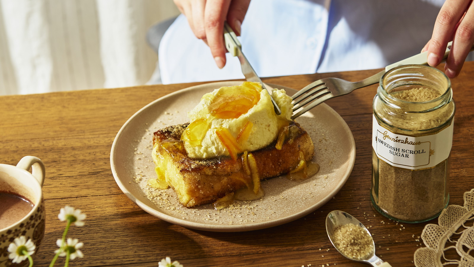 Image of Cardamom French Toast