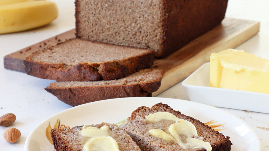 Image of Paleo blender banana bread