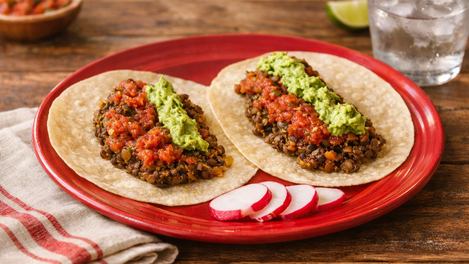 Lentil Taco Filling (Gluten-Free, Gut-Friendly)