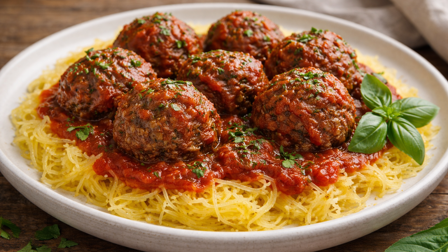 Nonna's Vegan Lentil Meatballs (Gluten-Free)