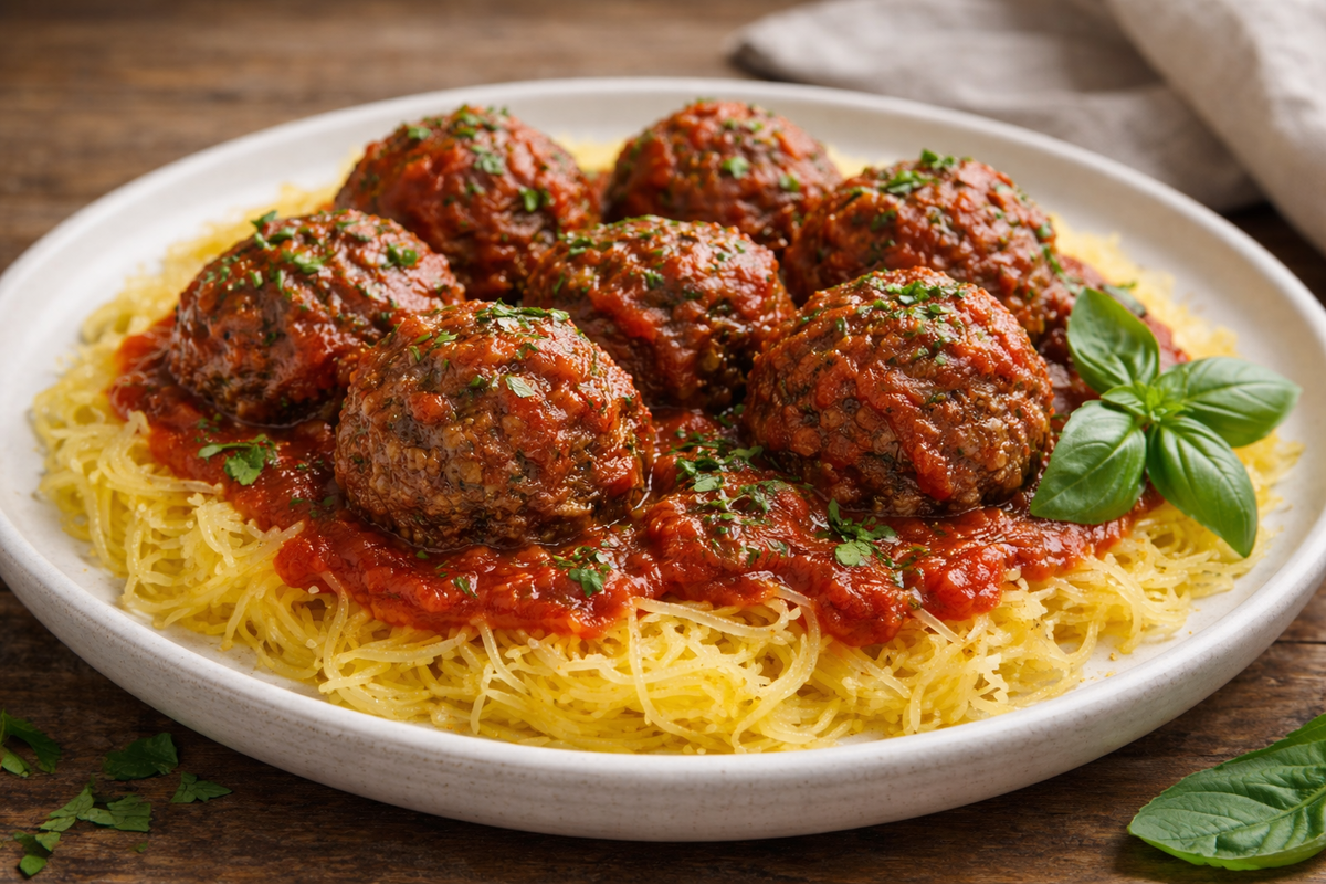 Nonna's Vegan Lentil Meatballs (Gluten-Free)