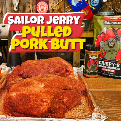 Image of Sailor Jerry Pulled Pork Butt