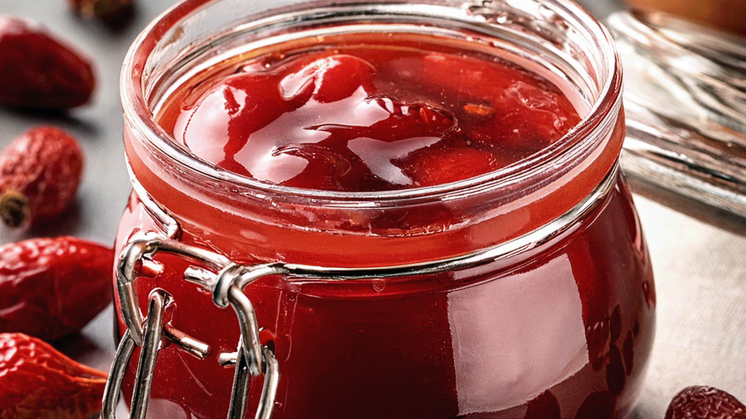 Rose Hip & Raspberry Sumac Jam