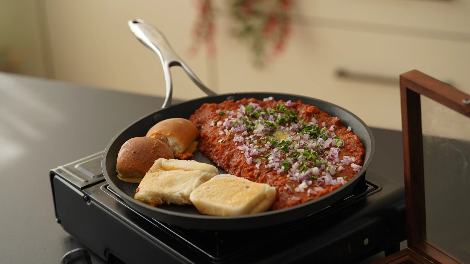 Image of Tawa Pav Bhaji