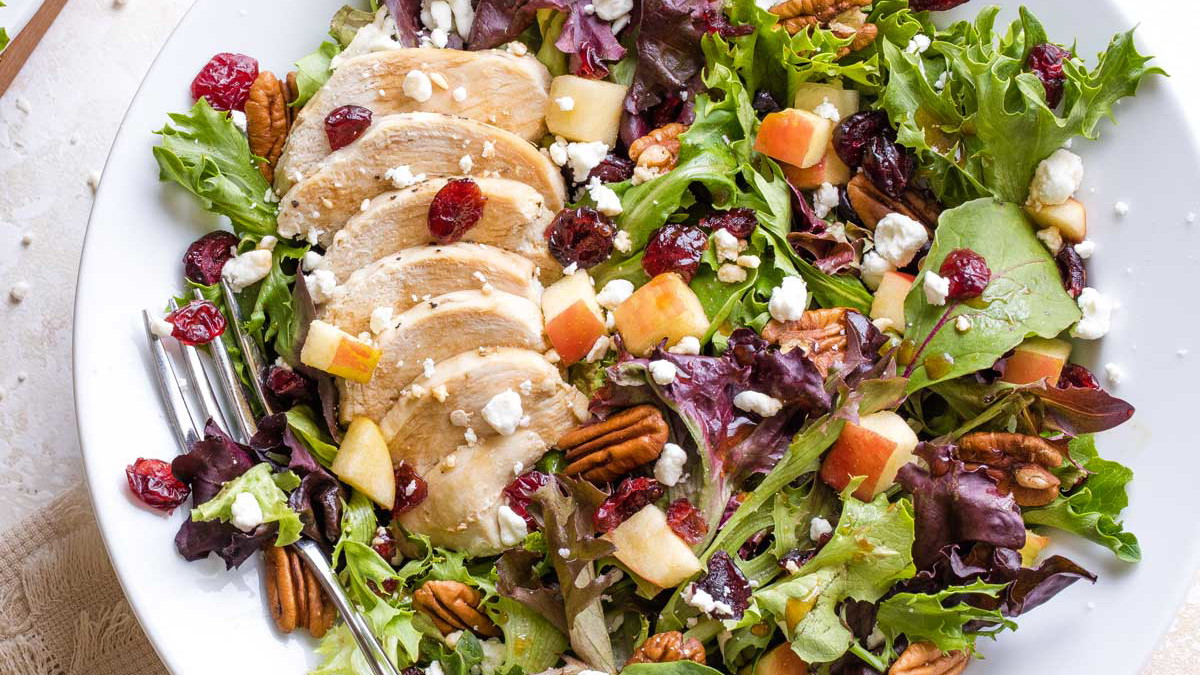 Summer Pecan Chicken Salad