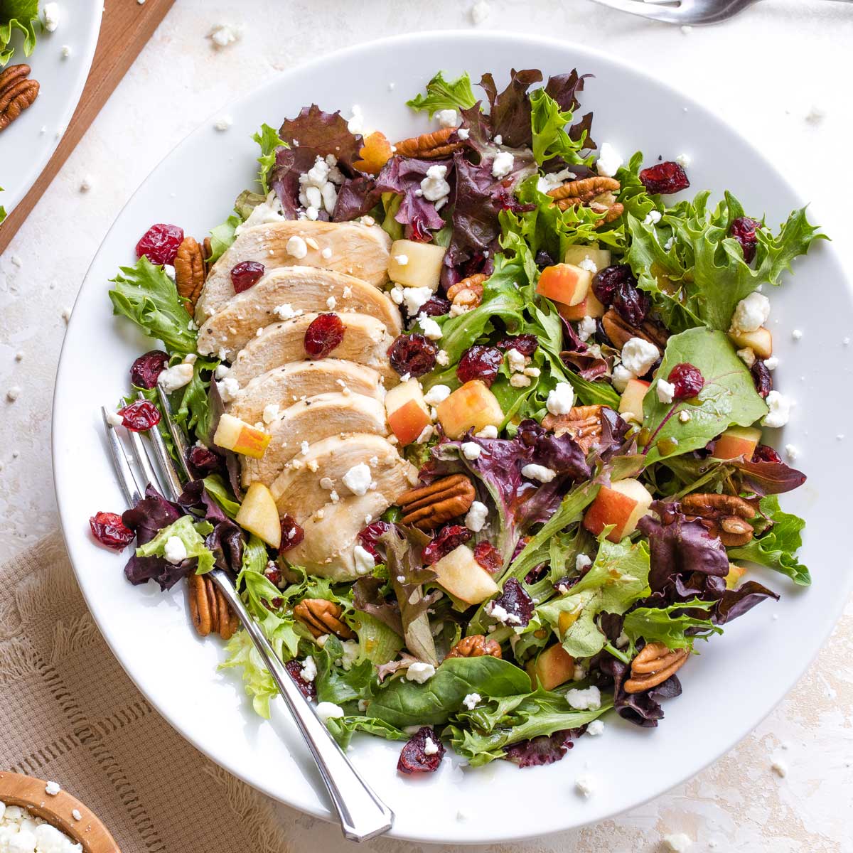 Summer Pecan Chicken Salad