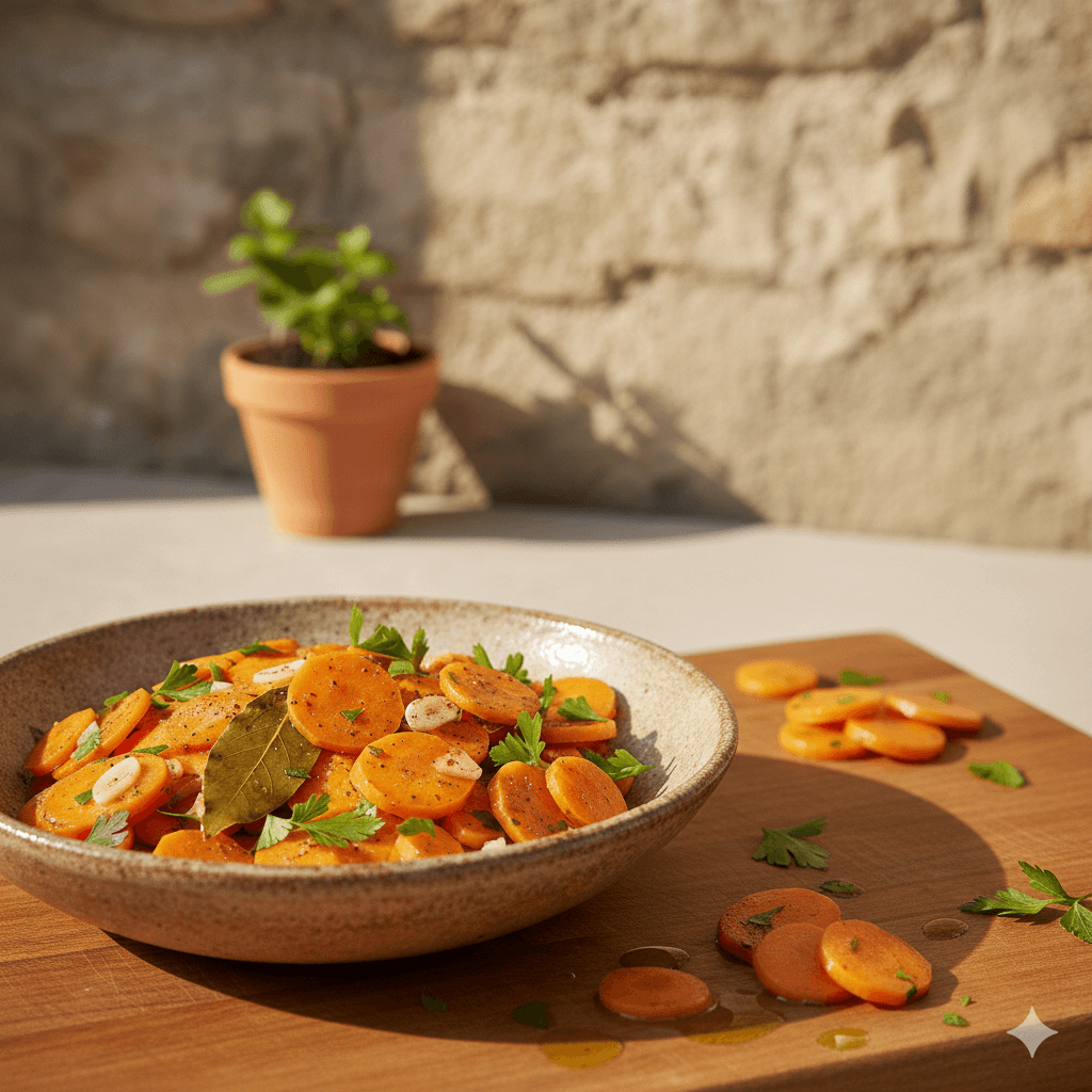 Algarve Carrot Salad