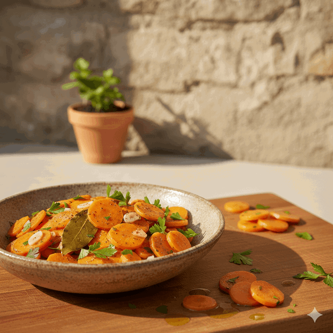 Algarve Carrot Salad American Vinegar Works