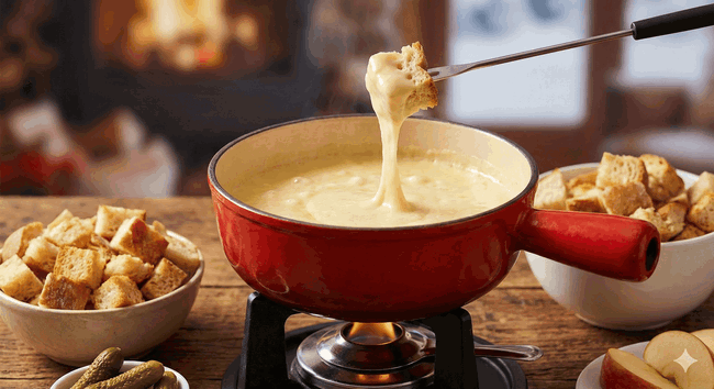 American Vinegar Works Fondue