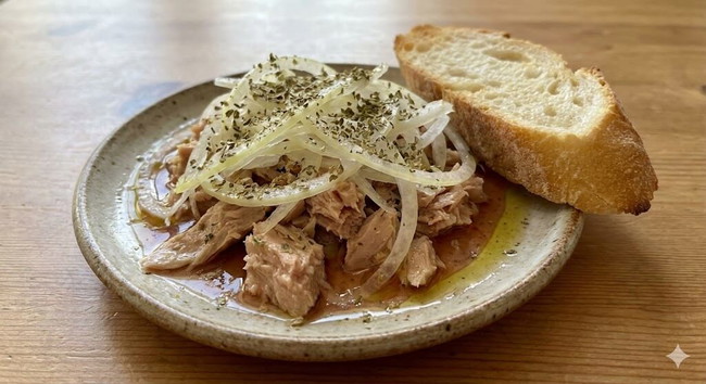 Nowhere to Hide Tuna Salad American Vinegar Works