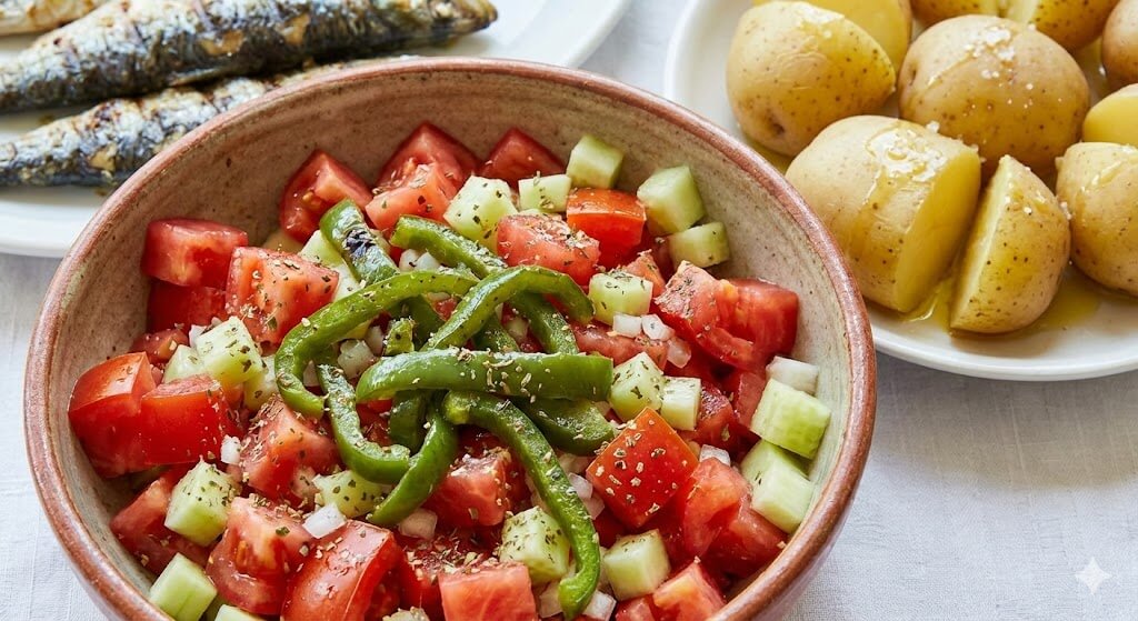 Mountain Tomato Salad