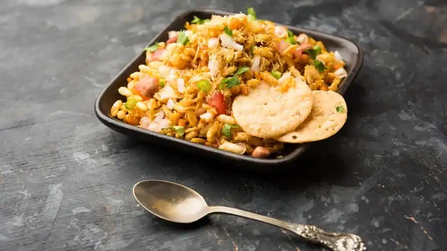 Image of Garlic Bhel