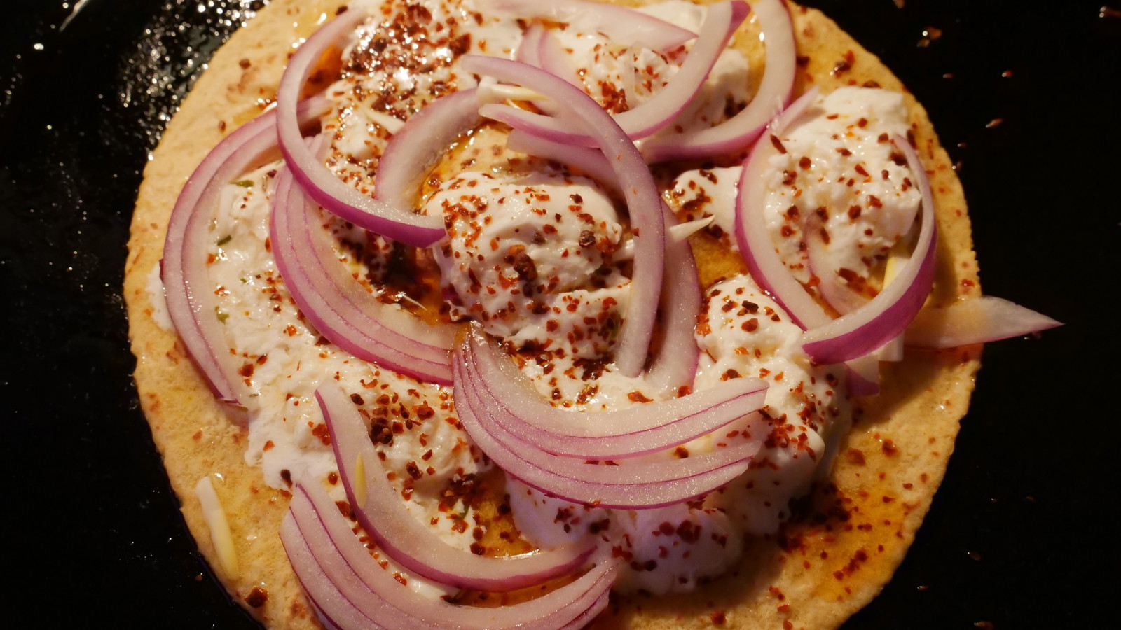 Gochugaru Quesadilla