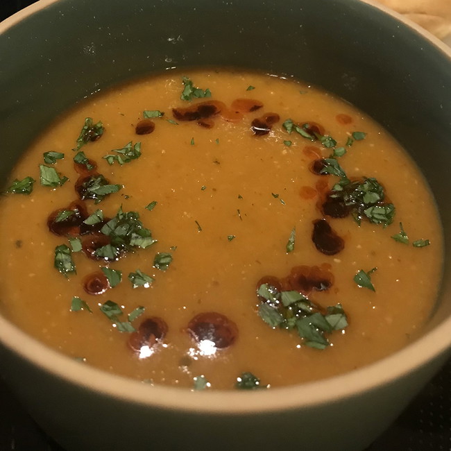 Image of Turkish Red Lentil Soup