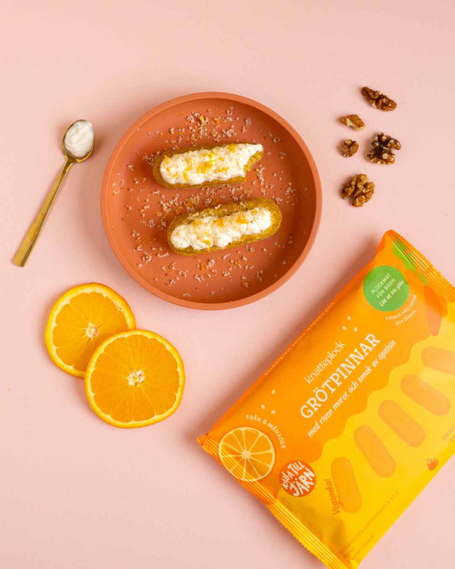 Image of Grötpinne-morotskaka med frosting