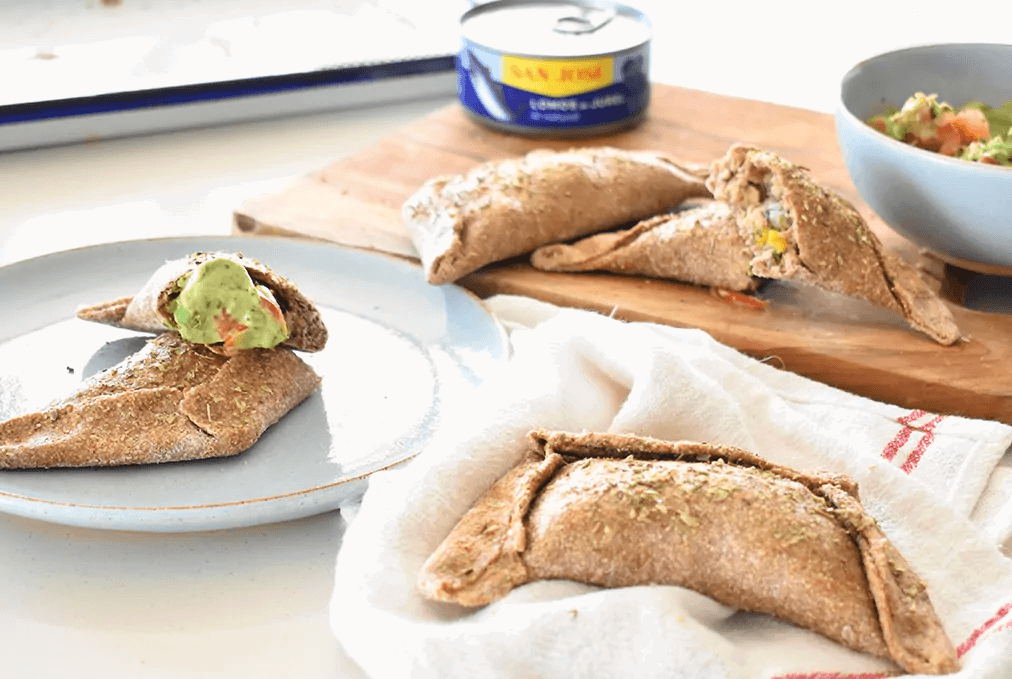 Empanaditas Integrales de Jurel