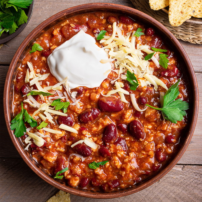 Image of Johnny's Hearty Chili