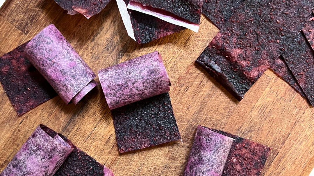 Homemade Fruit Roll Up