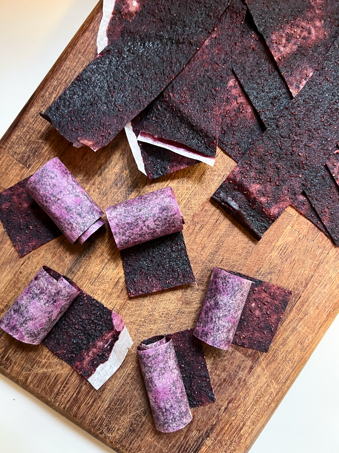 Homemade Fruit Roll Up