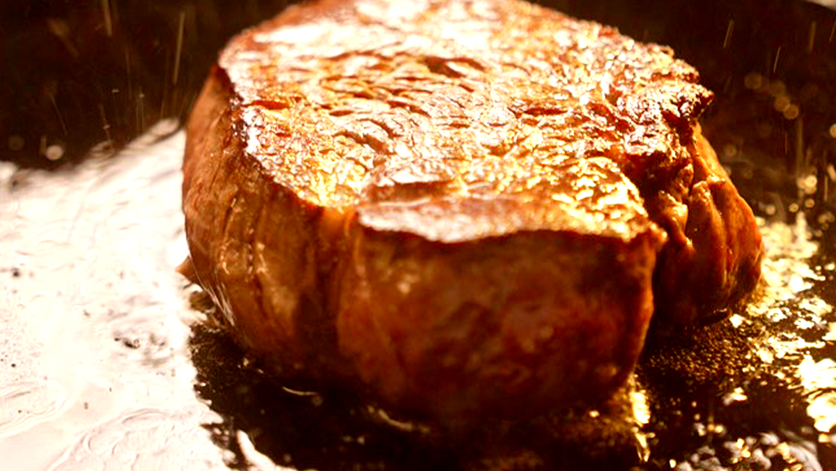 Image of Filet Mignon with Red Wine Demi-Glace