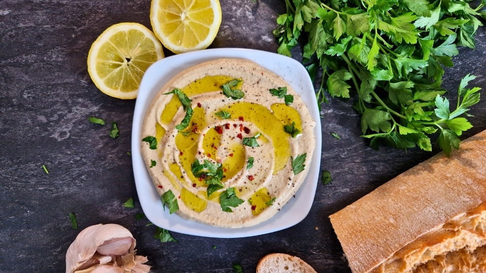 Image of Mutabal | Creamy Eggplant Dip with Yogurt