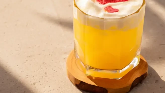 Image of Alkoholfreier Sour mit POLLY French Aperitif