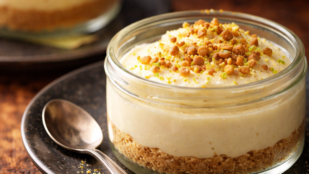 Kalamansi No Bake Cheesecake