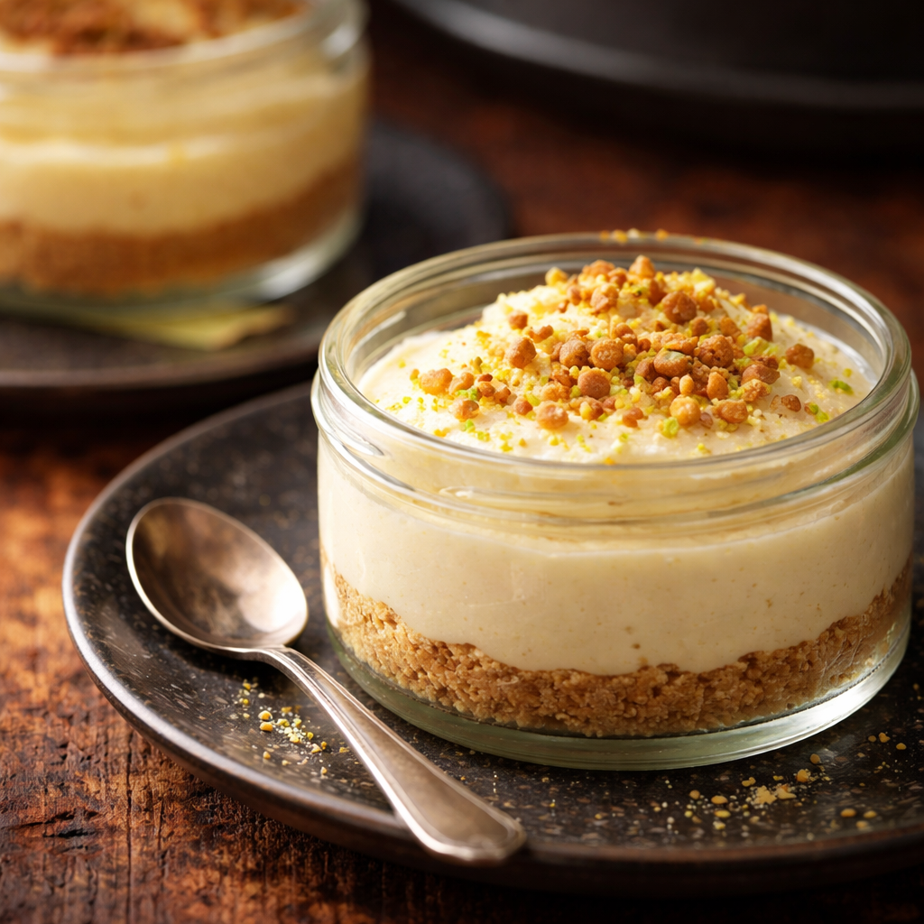 Kalamansi No Bake Cheesecake