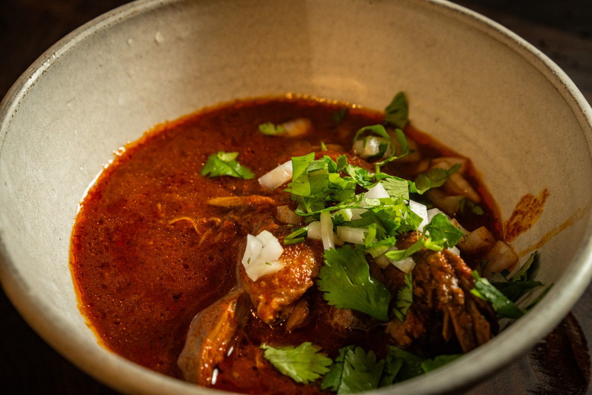 Dutch Oven Lamb Birria