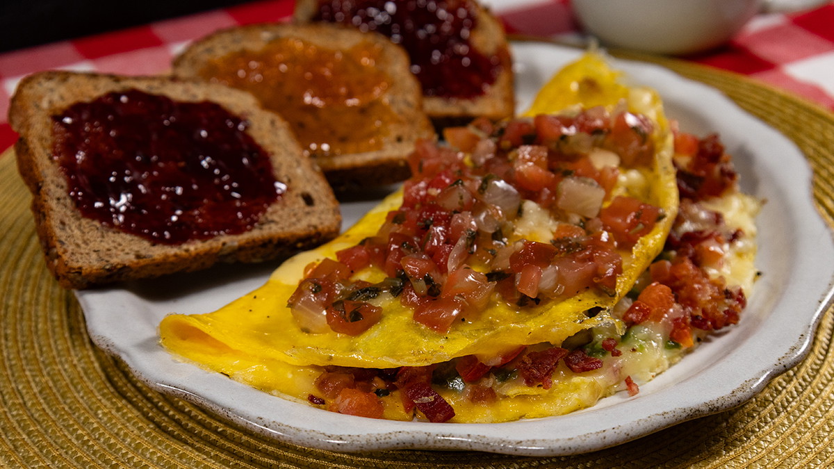Southwest Omelettes Are The Perfect Breakfast