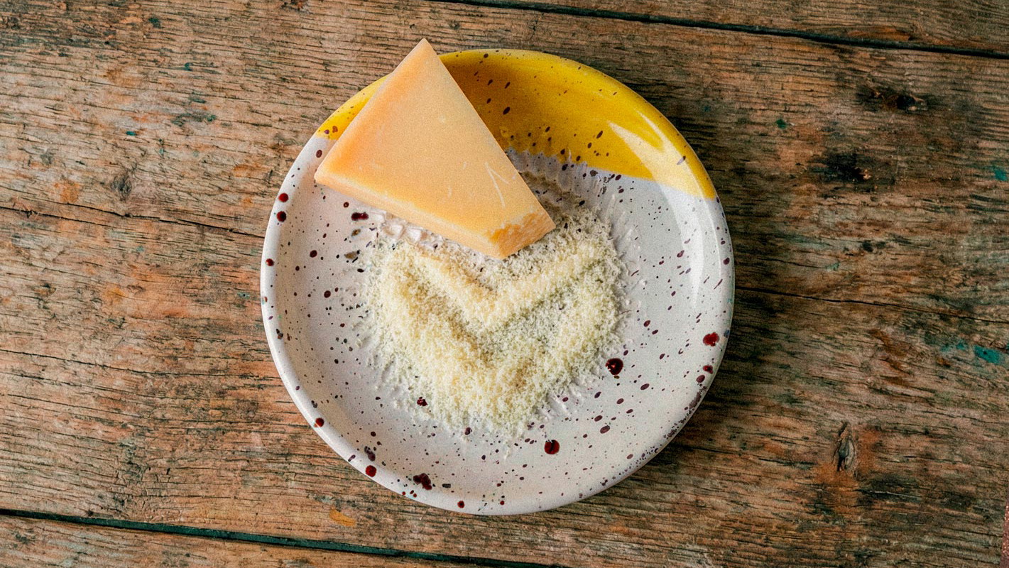 Image of VALENTINE'S DAY - Zucchini and Parmesan Risotto