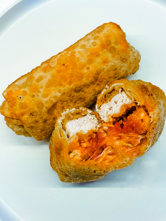 Chicken Parm Eggrolls