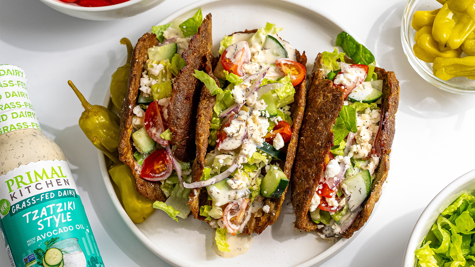 Image of Inside-Out Doner Kebab Recipe