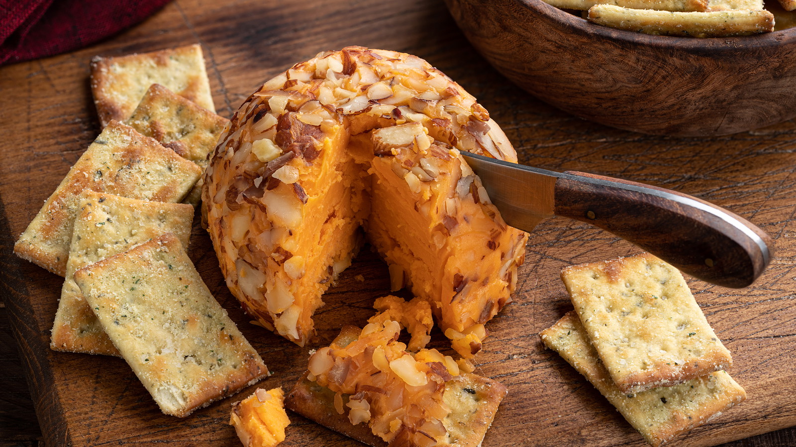 Image of Smoky Carolina Cheese Ball
