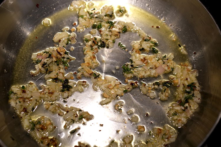 Image of Cook over medium low heat until they begin to get...