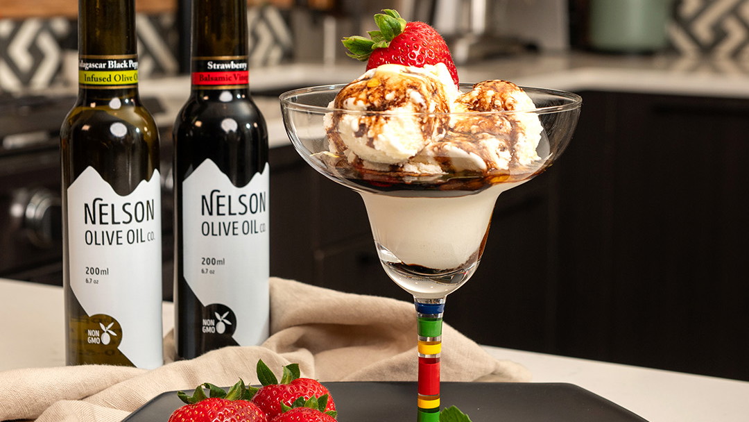 Black Cherry & Black Pepper Ice Cream