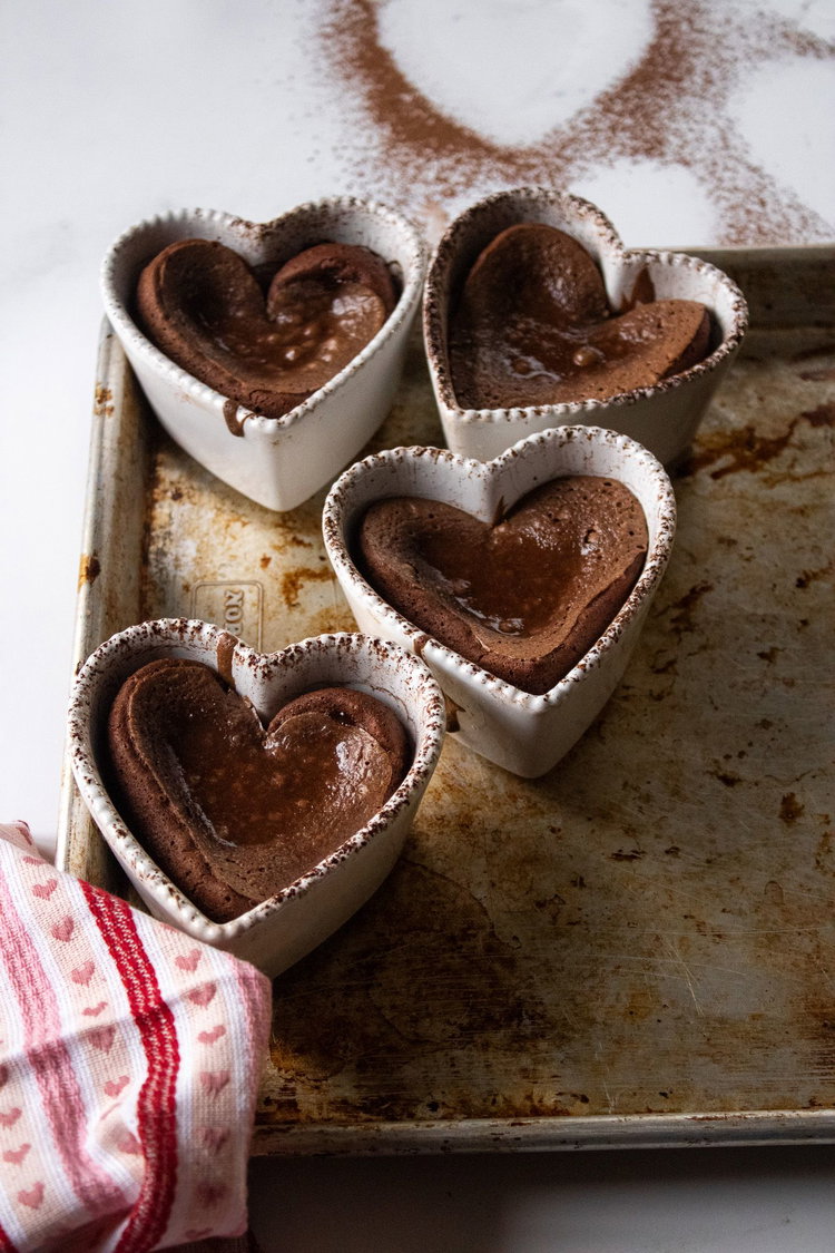 Image of Bake for 12 minutes. The top will look soft, or...