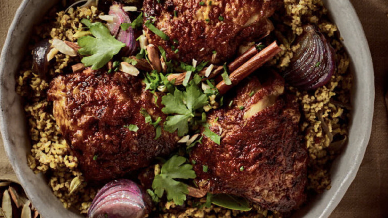 Image of Chicken and freekeh one pot wonder