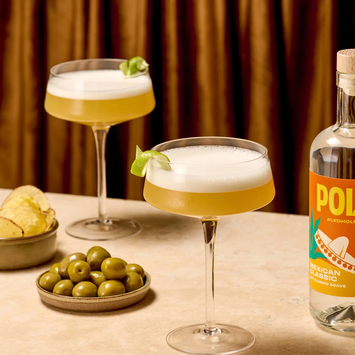 Alkoholfreier Margarita