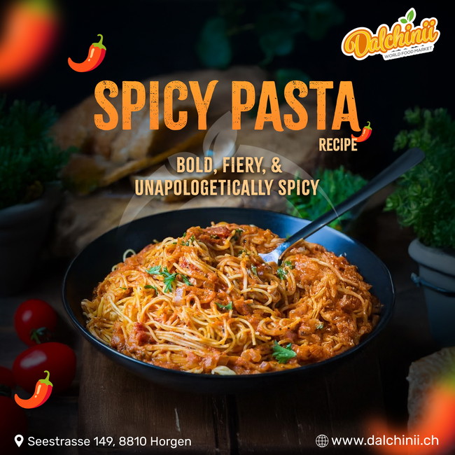 Image of Spicy Pasta Recipe 