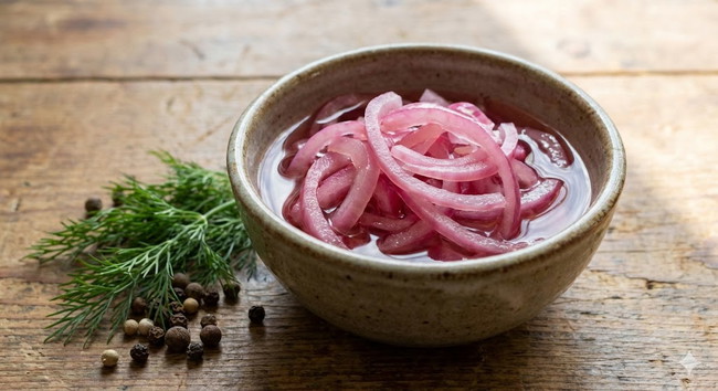 Easiest Onion Pickling American Vinegar Works