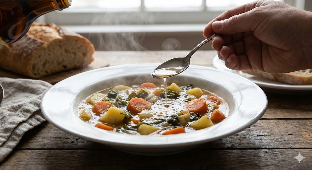 Finishing For Sauces and Soups 