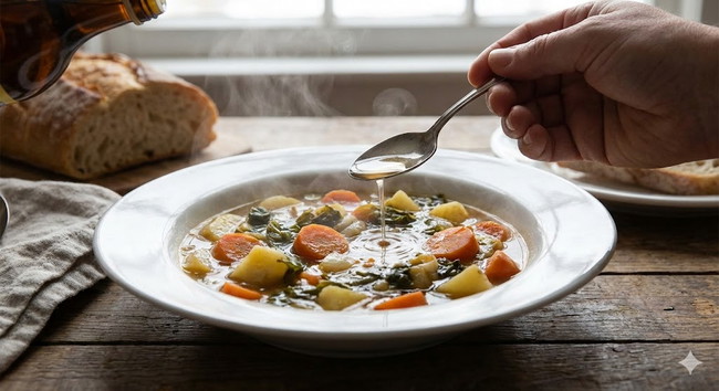 Finishing For Sauces and Soups American Vinegar Works