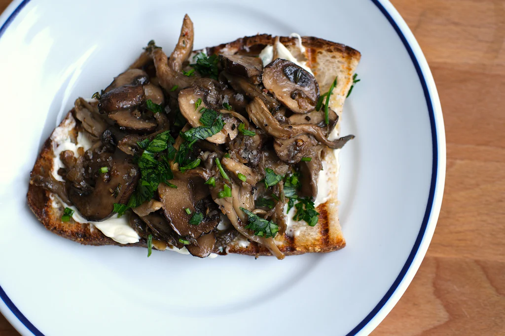 Mushroom Toast  