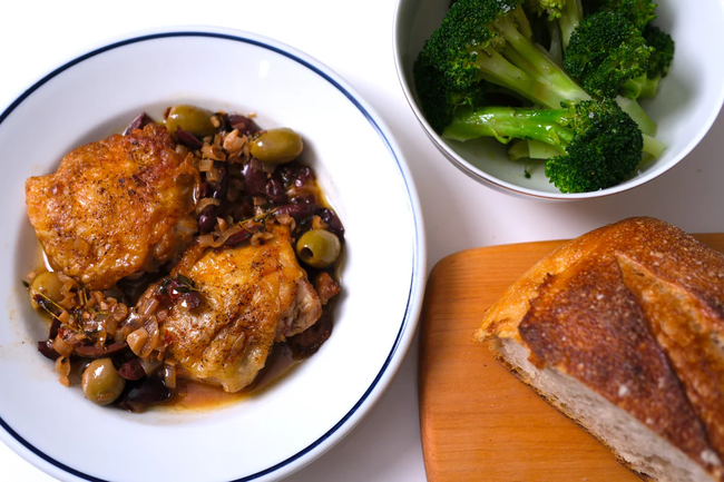 Olive Chicken American Vinegar Works