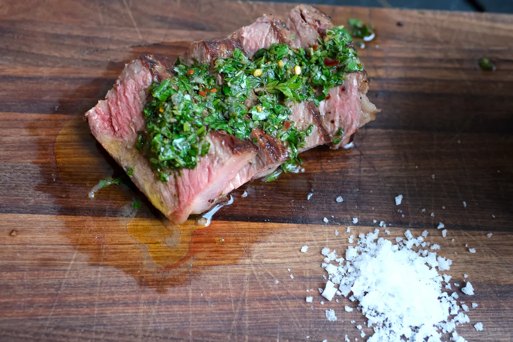 Chimichurri Sauce for Steak