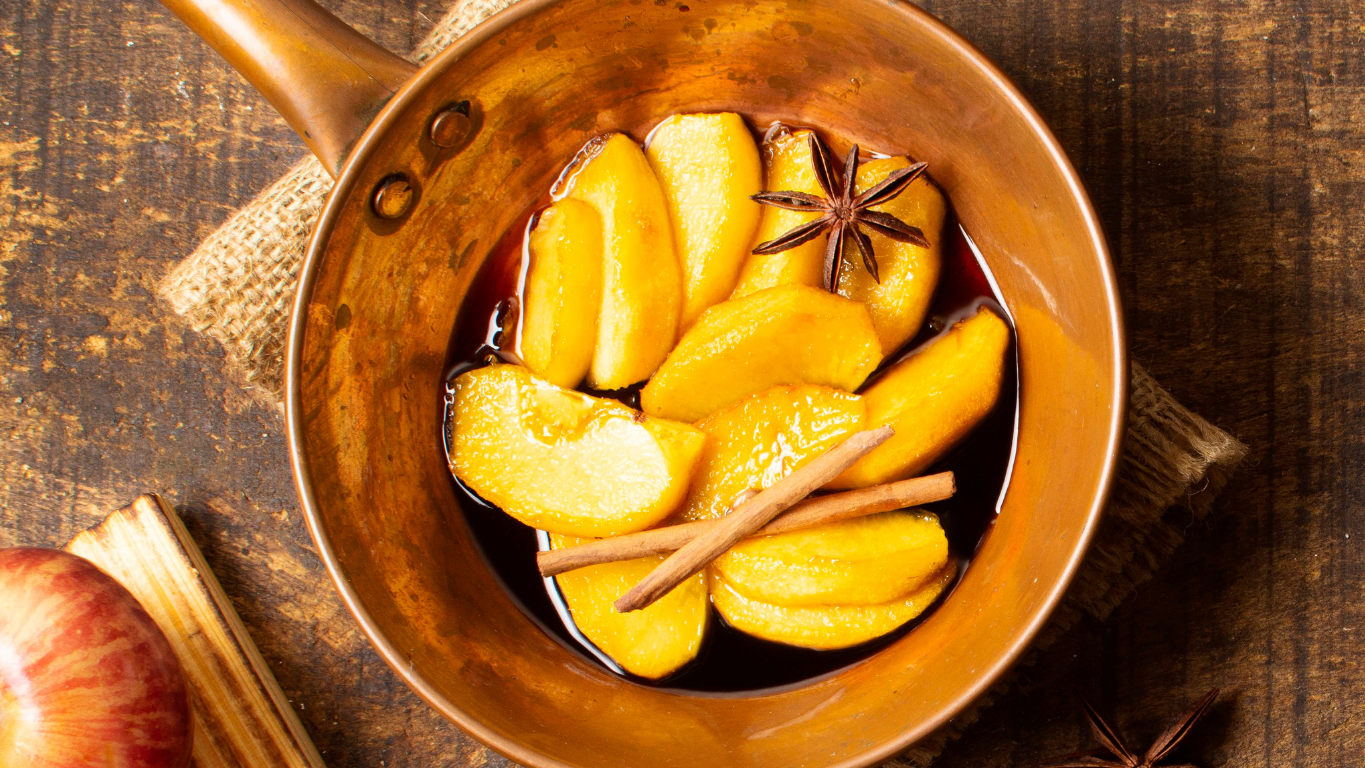 Image of Coconut Sugar Stewed Apples