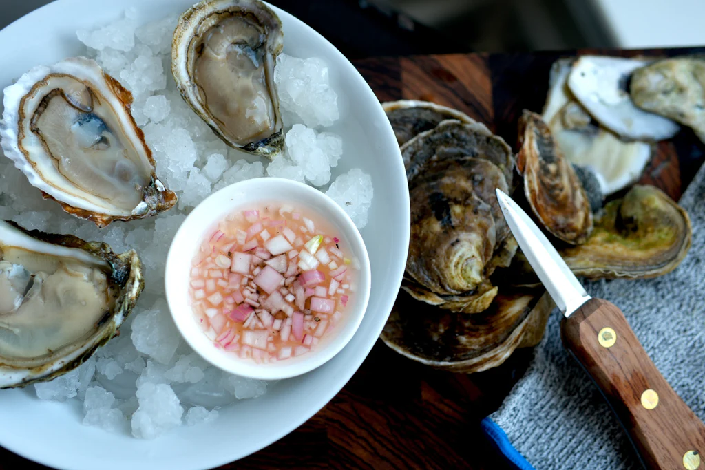 Classic Mignonette for Oysters