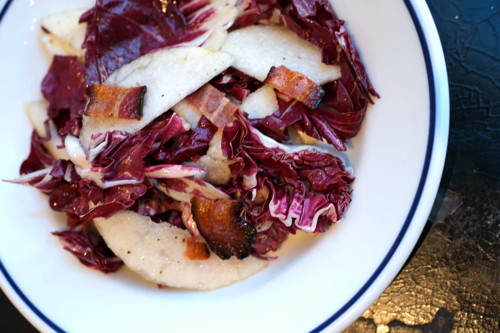 Radicchio and Asian Pear Salad